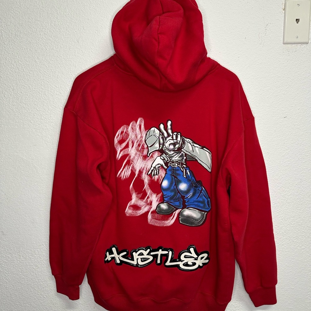 Y2K Hustler Hip Hip Cartoon Design